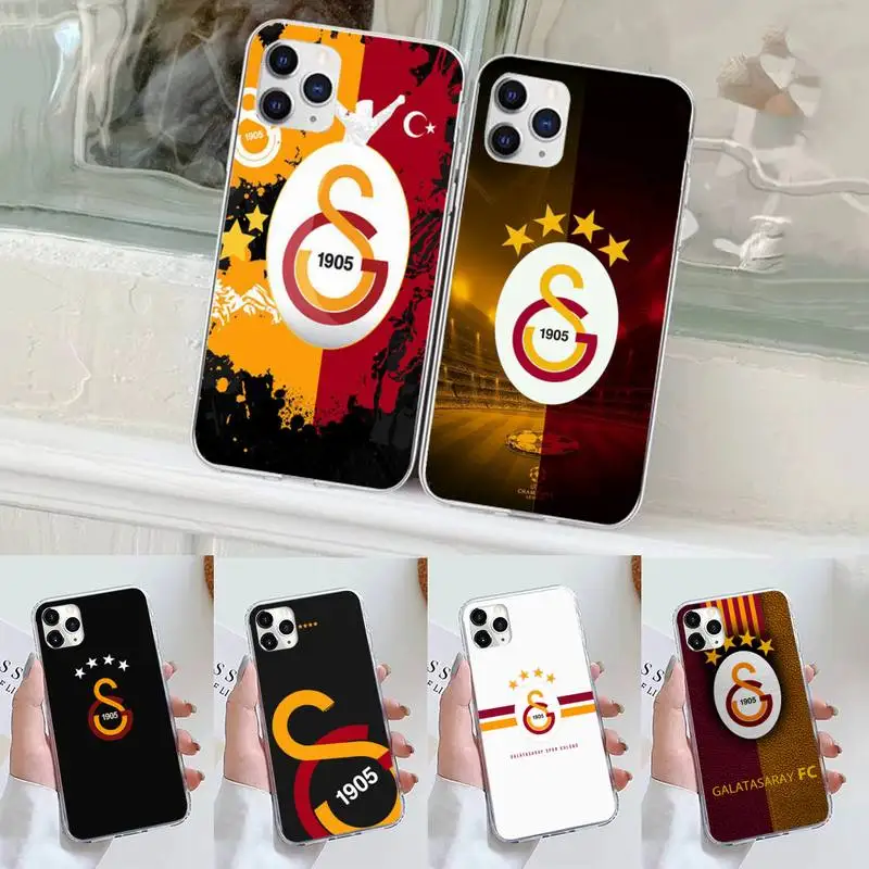 

Turkey Galatasaray Phone Case for iPhone 11 12 13 mini pro XS MAX 8 7 6 6S Plus X 5S SE 2020 XR case