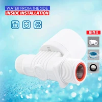 1pcs automatic water level control valve tower tank floating ball valve installed inside the tank