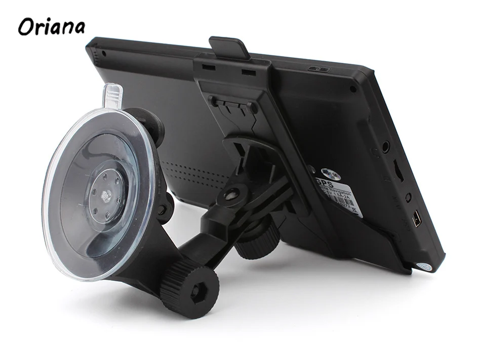 733N Катарина 7 &quotHD 8G 256MB емкостный автомобильный gps навигатор FM Bluetooth AVIN последняя