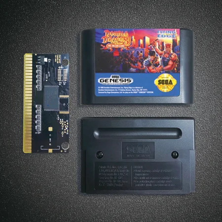 Double Dragon 3 аркадная игра 16 бит MD игровая карта для Sega Megadrive Genesis картридж игровой