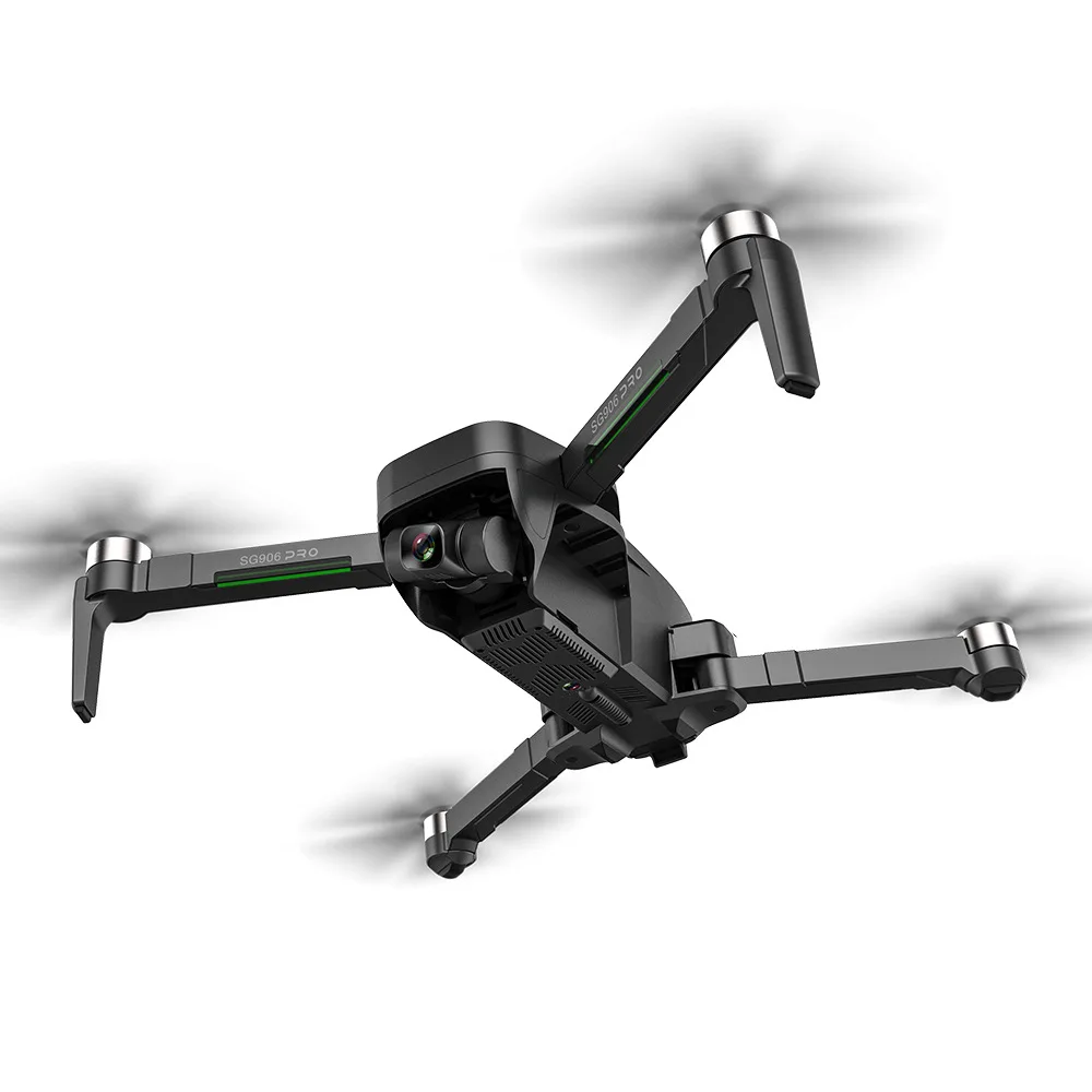Оригинальный Дрон ZLL SG906 PRO2 с камерой и 3-осевым шарнирным подвесом