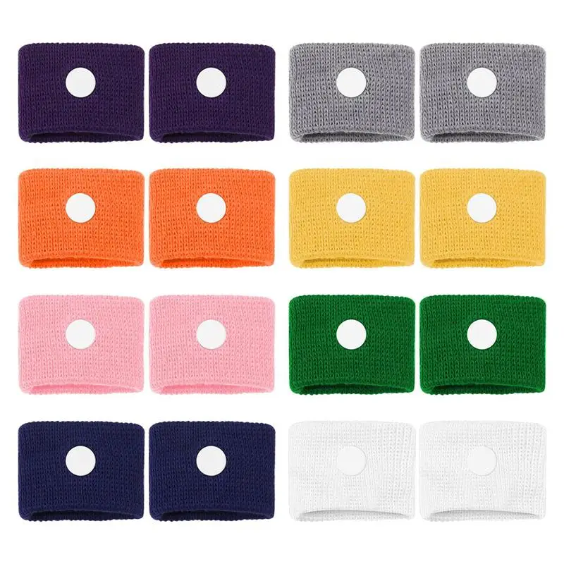 8 пар повязок на болезненность безопасные практичные повязки акупрессуру