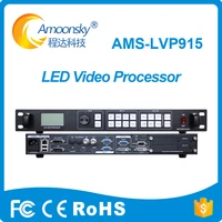 original factory ams lvp915 led video wall controller compare to vdwall led video processor for full color curved led display