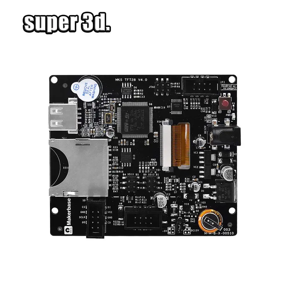 Сенсорный экран для 3D принтера MKS TFT28 V4.0 / TFT32 панель контроллера color RepRap 3 2/2 8 дюймов