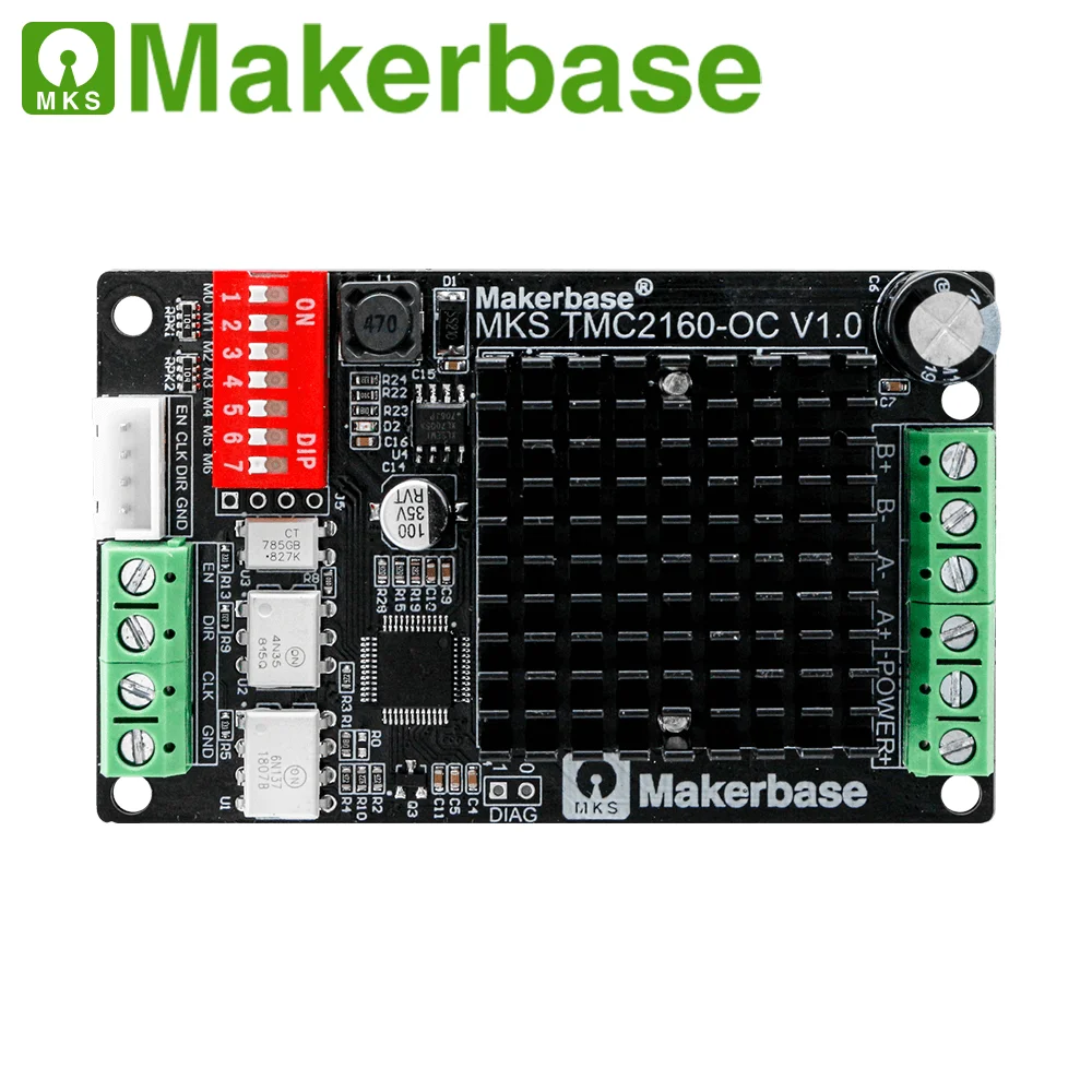 Драйвер шагового двигателя Makerbas MKS TMC2160 _ OC запчасти для 3D принтера с ЧПУ высокий