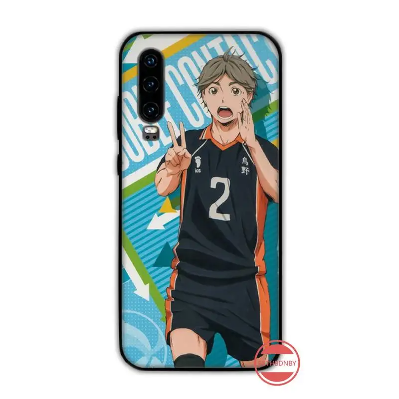 Haikyu Japan anime Jersey Soft TPU Phone Cover For Huawei Honor view 7a5.45inch 7c5.7inch 8x 8a 8c 9 9x 10 20 10i 20i lite pro | Мобильные