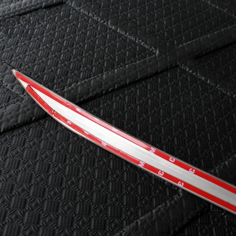 

Tailgate Rear Door Bottom Cover Molding Trim Stainless Steel back door trim For Toyota corolla Accessories 2014 2015 2017 2018