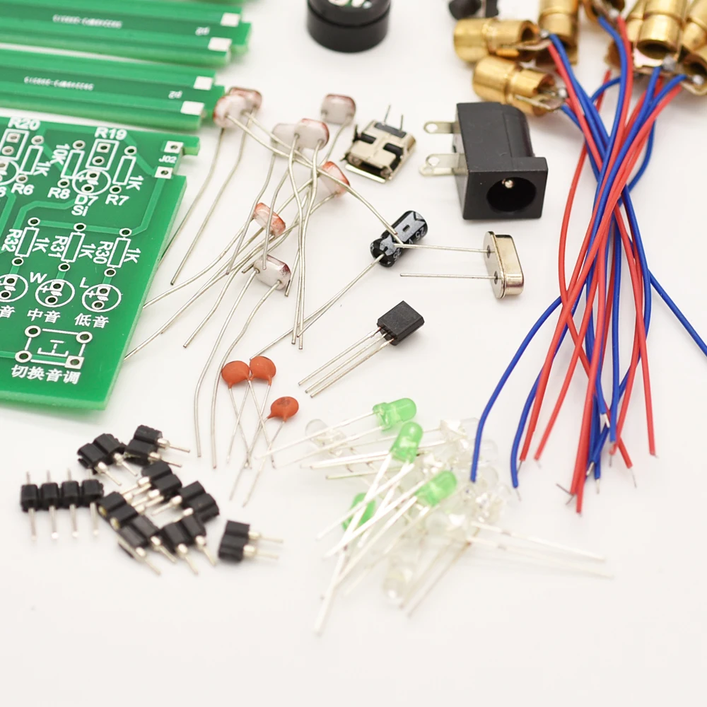 Набор для самостоятельной сварки набор лазерной арфы забавная электронная