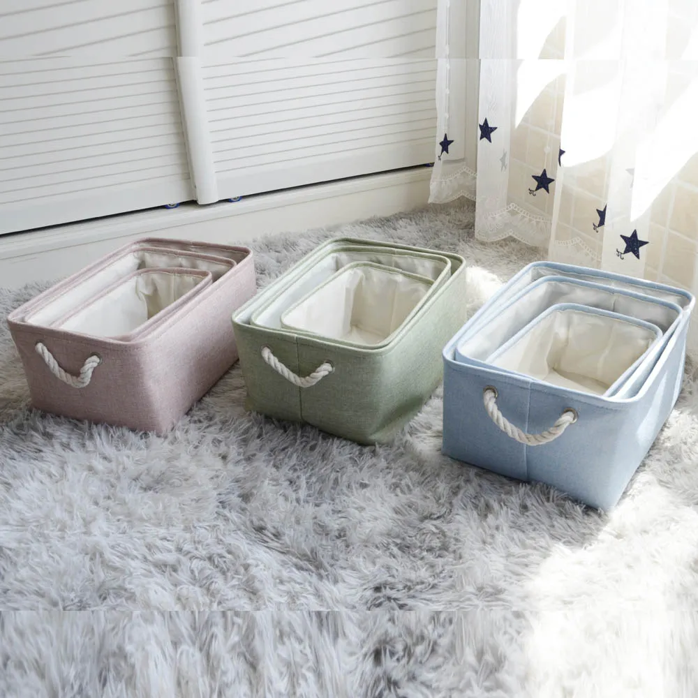 

Laundry Storage Basket Underwear Kids Toy Sundries Books Storage Organizer Box Home Organization Storage Containers Drawer