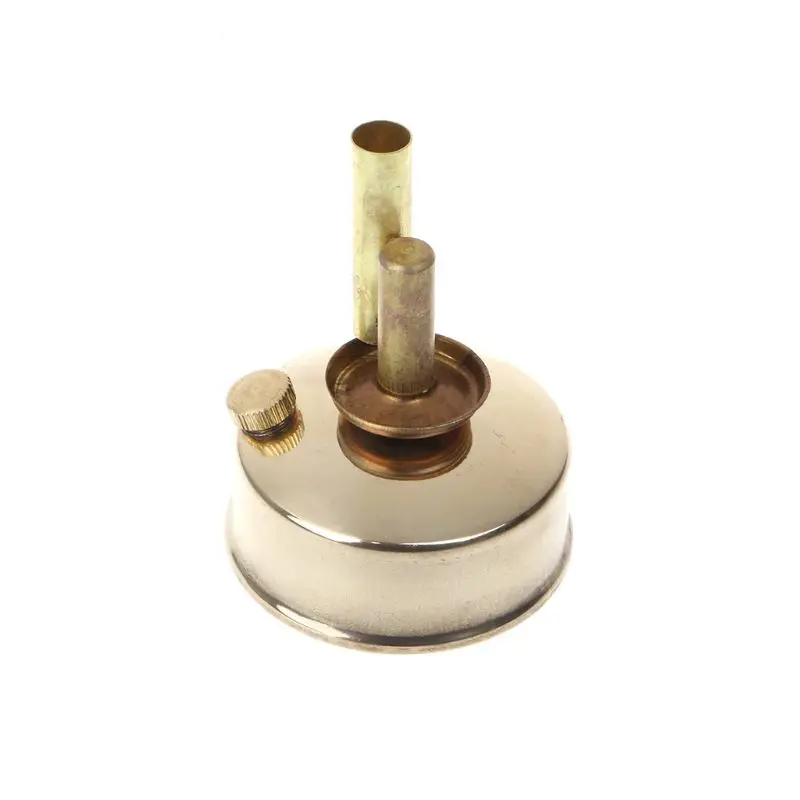 

Brass Alcohol Lamp Blow Burner Torch Alcohol Blast Lab Equipment Heating 150ml