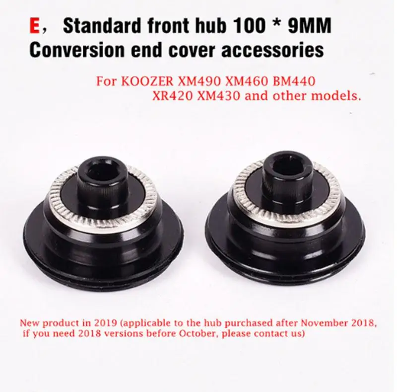 Koozer FreeHub XM490 XM460 Кепка s MTB велосипедные концентраторы конвертеры для горных