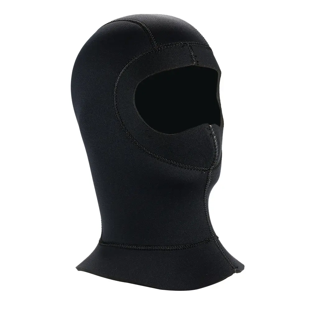 Маска для плавания 5 мм неопрен профессиональная защитная теплая шапочка капюшон