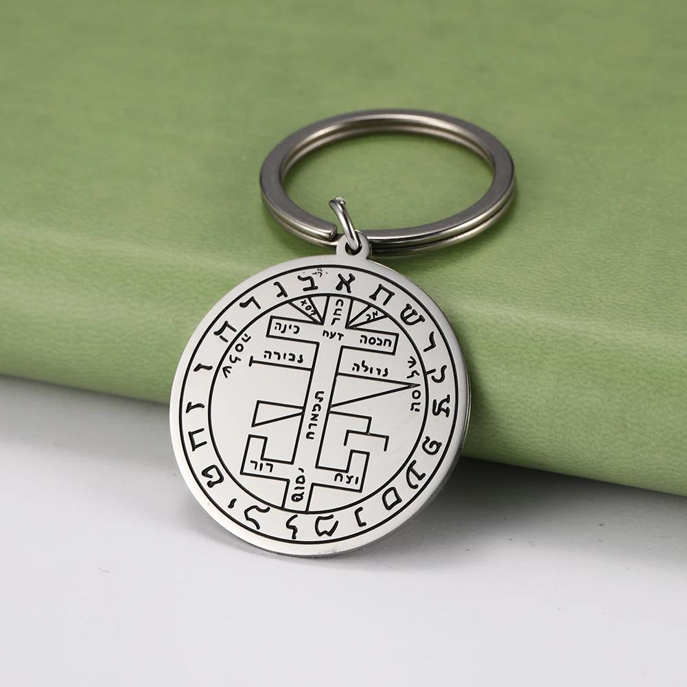 Модный брелок LIKGREAT из нержавеющей стали для женщин полый кулон в виде звезды с