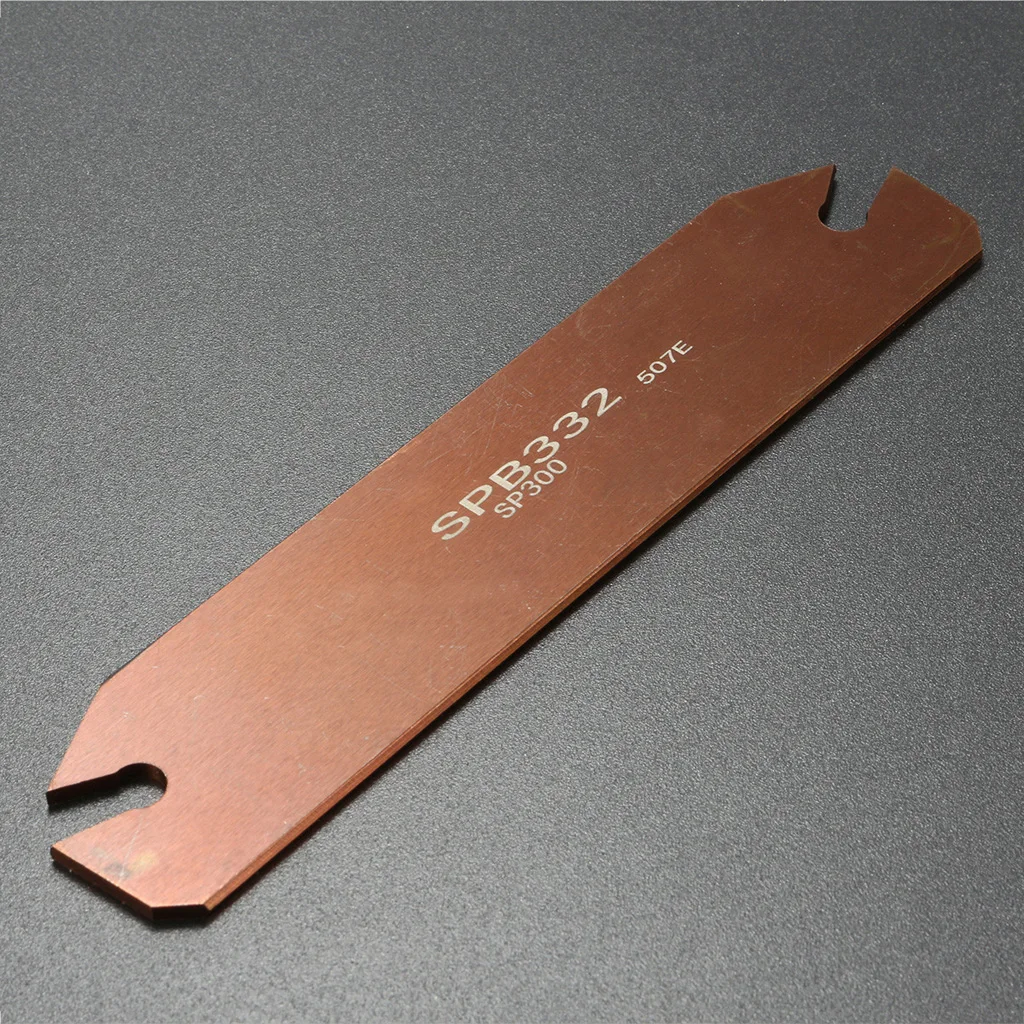 

Lathe Parting Cut Off for ZQMX 3N11-1E (SP300) GTN-3 Insert