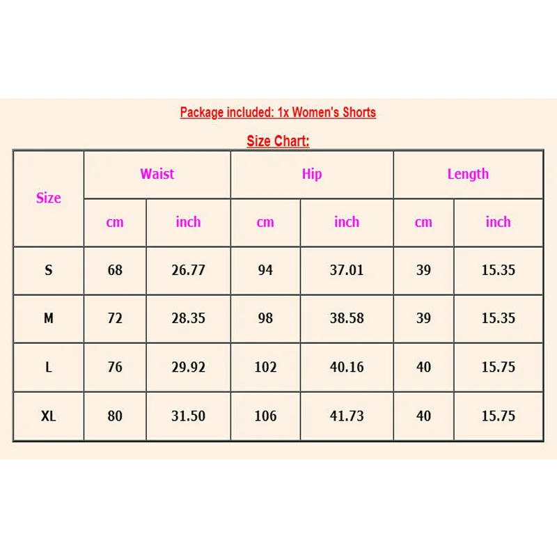 

Women Summer Striped Print Shorts Pants Trouser Beach Drawstring High Waist Casual Pop Pants