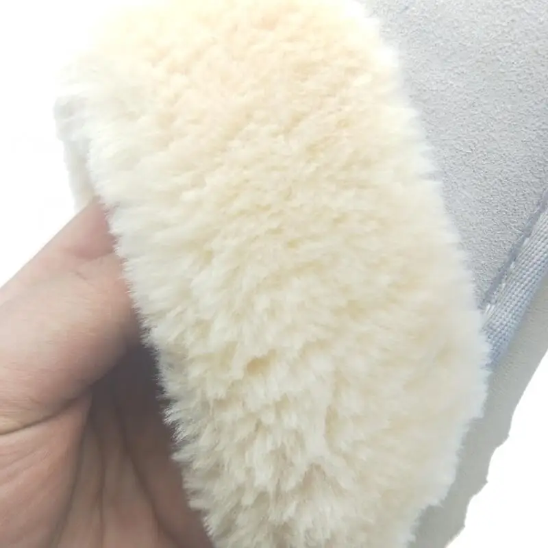 Модные женские зимние тапочки тапки из натурального меха высококачественные