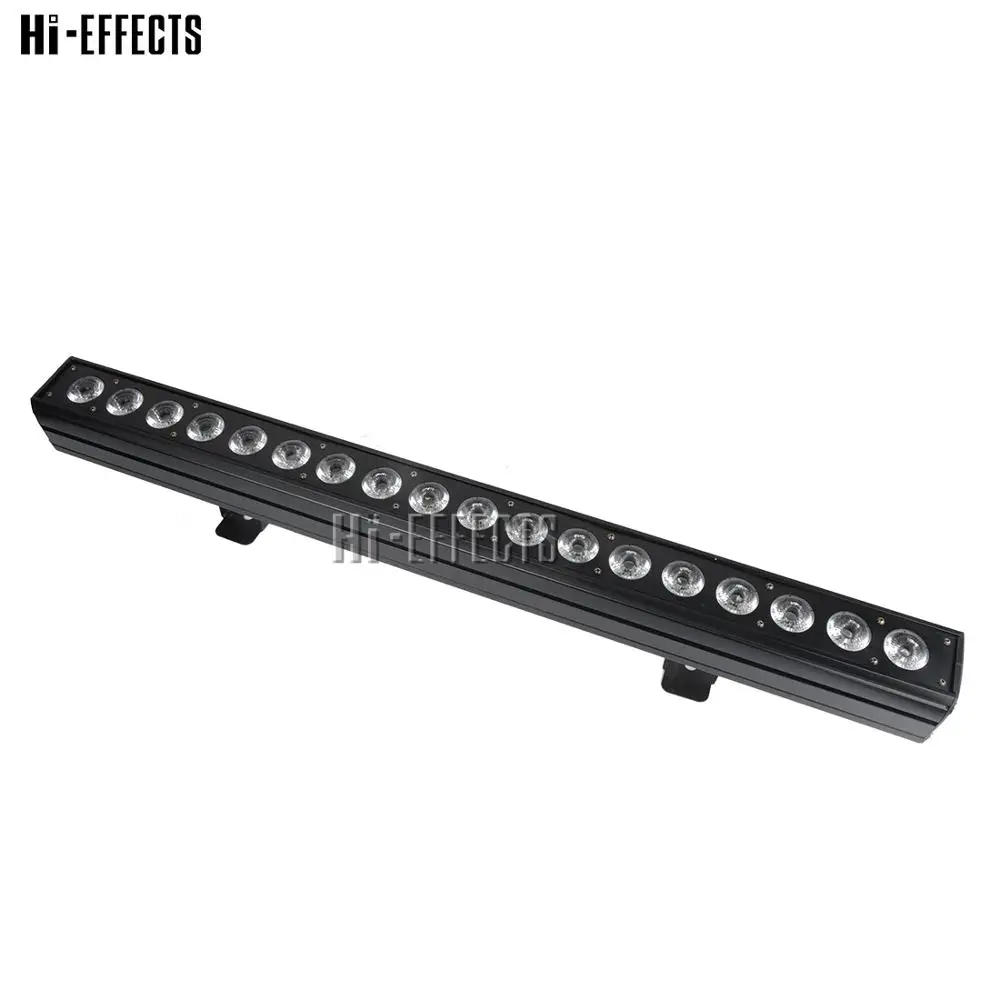 

Светодиодная сценическая лампа RGBWA + UV 6 в 1, 18*18 Вт