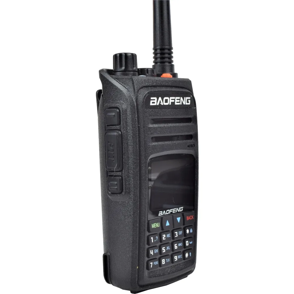 Baofeng DMR DM-1702 Digital Walkie Talkie VHF UHF Dual Band 136-174 & 400-470MHz Time Slot Fit Motorola Two Way Radio | Мобильные
