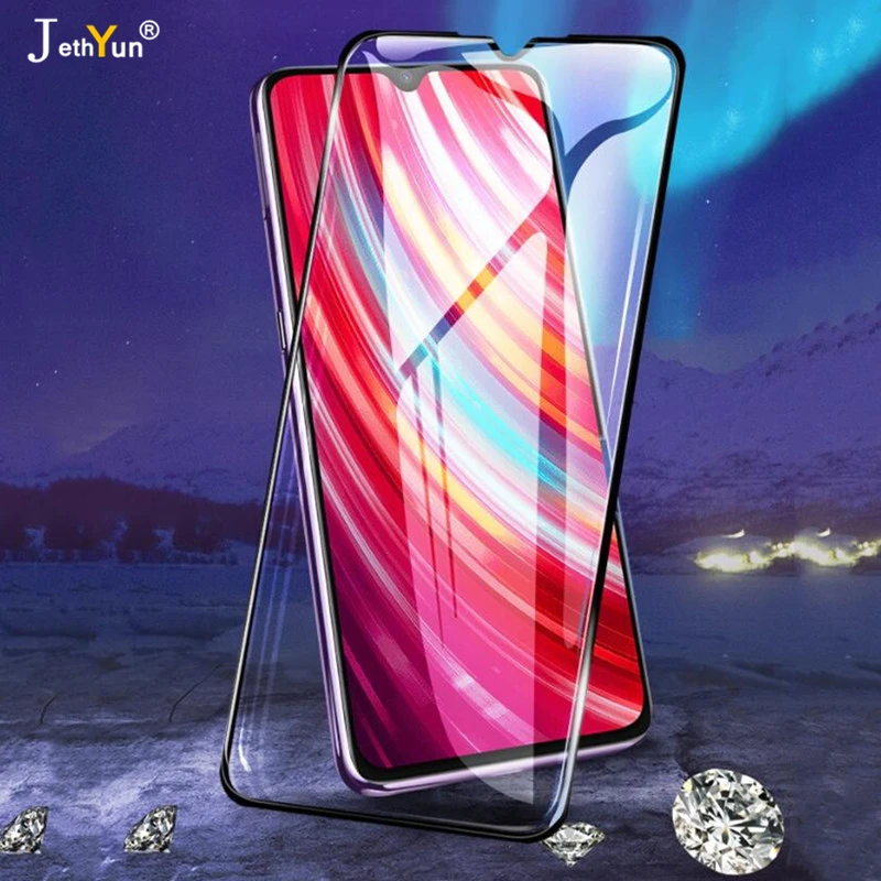 Защитное стекло закаленное 9D для Xiaomi Redmi 7/8/7A/8A/Note 7/8/K20 pro/8T/K30|Защитные стёкла и