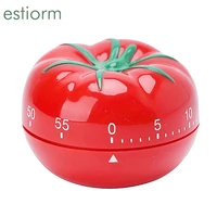 mechanical kitchen timer alarm clock for bakingcute tomato appleegg timer0 60 minutes countdown cooking timer reminder