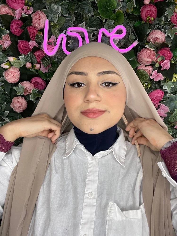 

Chiffon Hijab With Bonnet With Elastic Rope Style Free Use Shawls