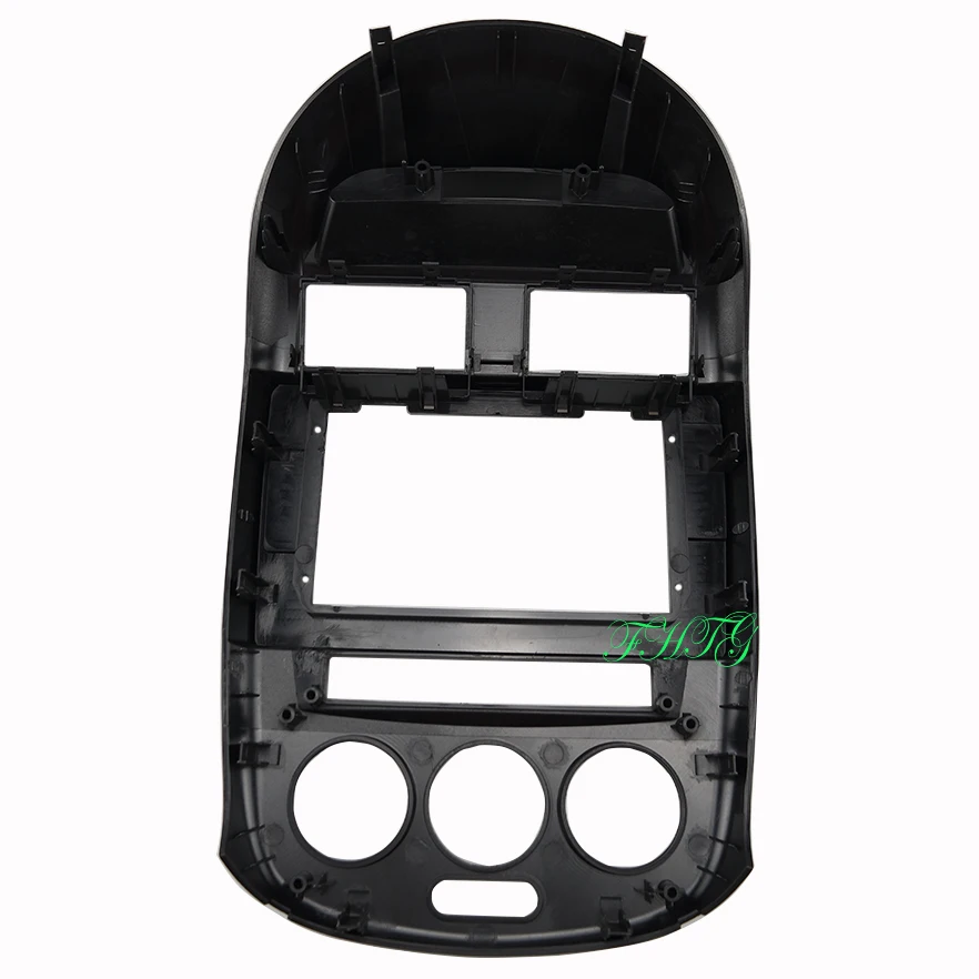 10 1 дюймов Автомобильная аудиорама Fasxia радиоприемник Fascia gps навигационная панель