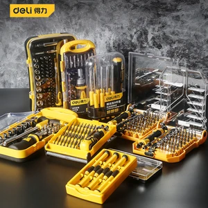 DELI отвертка набор магнитных отверток Torx мульти мобильный телефон набор инструментов для ремонта электронного устройства коробка ручного инструмента