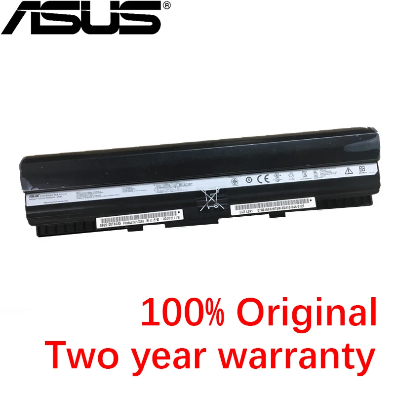 ASUS оригинальные A31-UL20 Аккумулятор для ноутбука ASUS UL20, UL20A, UL20FT, ПК, 1201, 1201HA, 1201N, 1201 T, A31-UL20, A32-UL20 10,8 V/47Wh