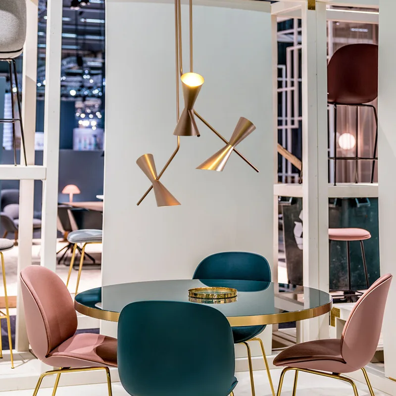 

Скандинавские современные светодиодные хрустальные Каменные подвесные светильники lustre pendente Подвесная лампа Подвесная Лампа Домашнее осв...