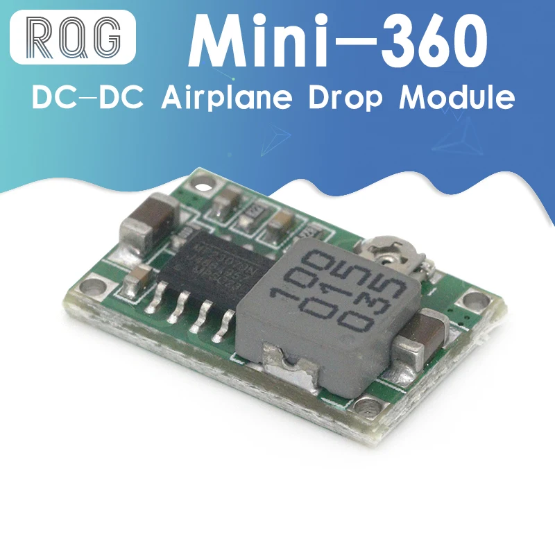 Mini360 DC понижающий преобразователь модуль 4 75 V 23V до 1V 17V 17x11x3 8mm SG125 SZ +|Регуляторы