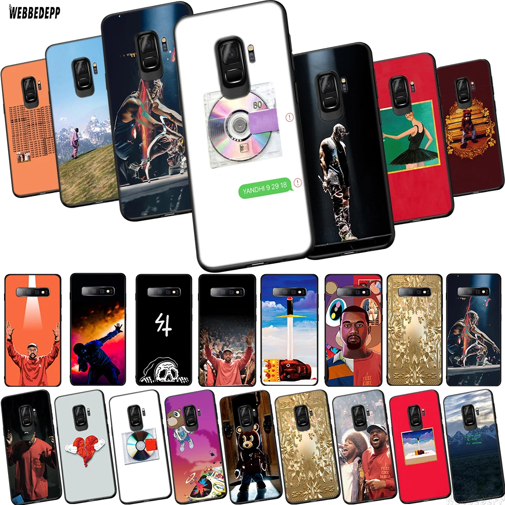 Q10 Kanye West TPU чехол для телефона Samsung Galaxy S6 S7 Eege S8 S9 S10 Plus S10e мягкий чехол|Бамперы| |