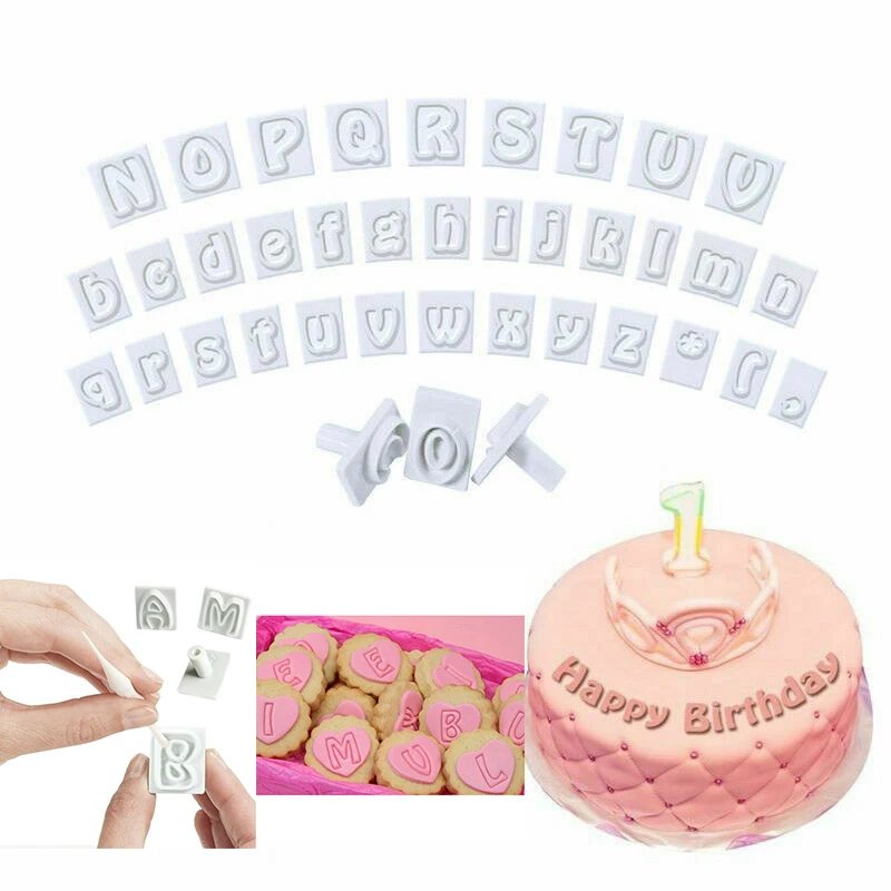 64 шт. рельефной пластиковой пленки для печенья и торта с пленкой украшением