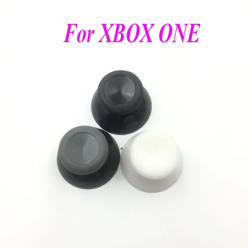 100 шт Замена аналогового Thumbstick Thumb Stick для Xbox one контроллер Черный Белый - Цвет: Mix Black White Grey