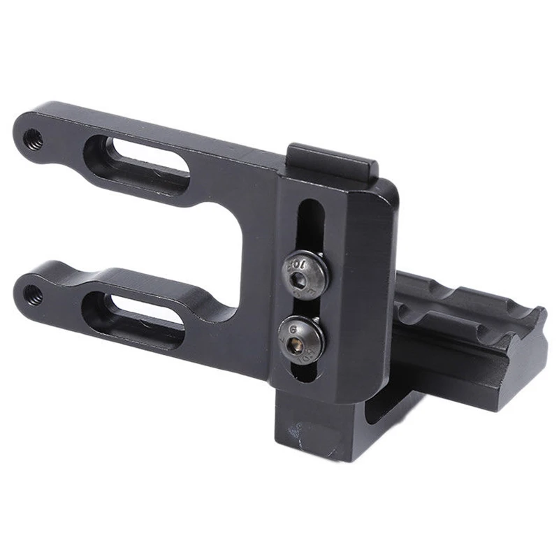 Лук и стрелы кронштейн из алюминиевого сплава лук фонарик для стрельбы лука|Лук