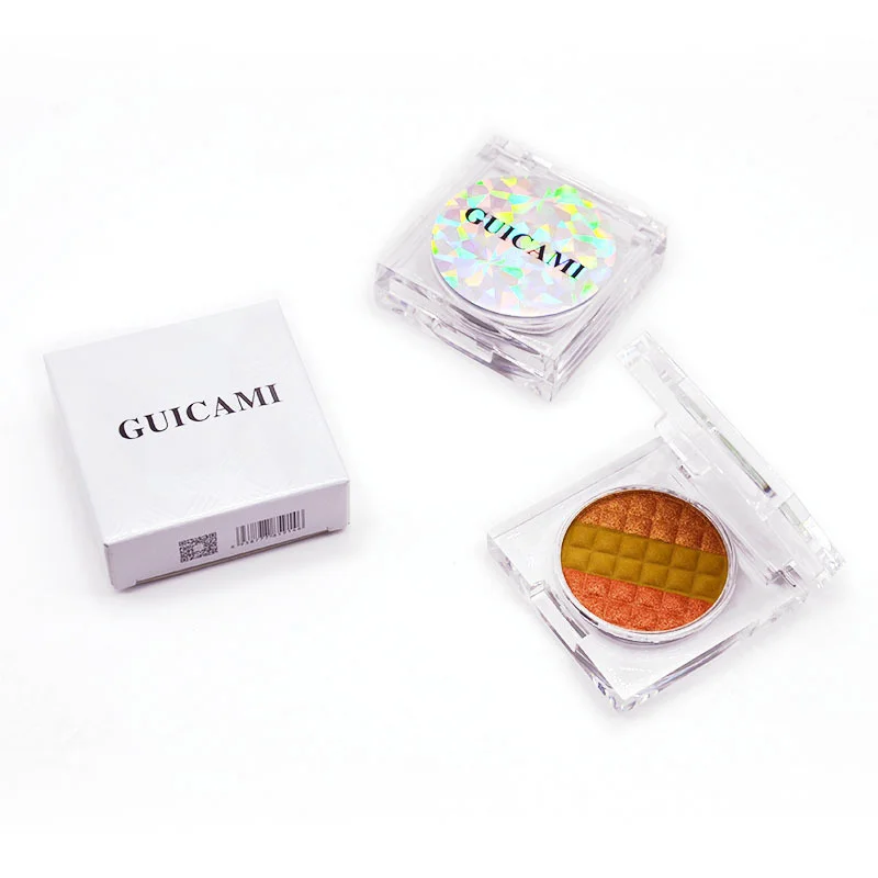 Лучшие 3 цвета соединяющиеся тени для век палитра макияжа матовая блестящая