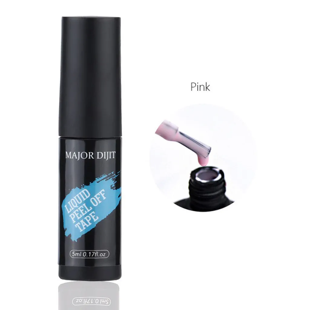 2019 MAJOR DIJIT 5ML Anti-over Nail Polish Edge Protection Can Tear Gel nail art decorations E1224 | Красота и здоровье