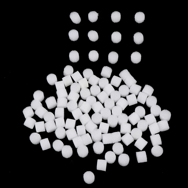 150 шт. запасная губка фильтра для порового пылесоса удаления угрей и