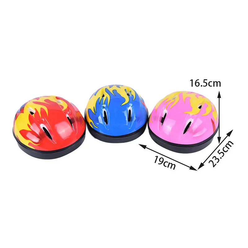

7Pcs/set Kids Cycling Protective Gear Bike Helmet Knee Wrist Elbow Guard Roller High-density Padding Comfort Good Ventilation
