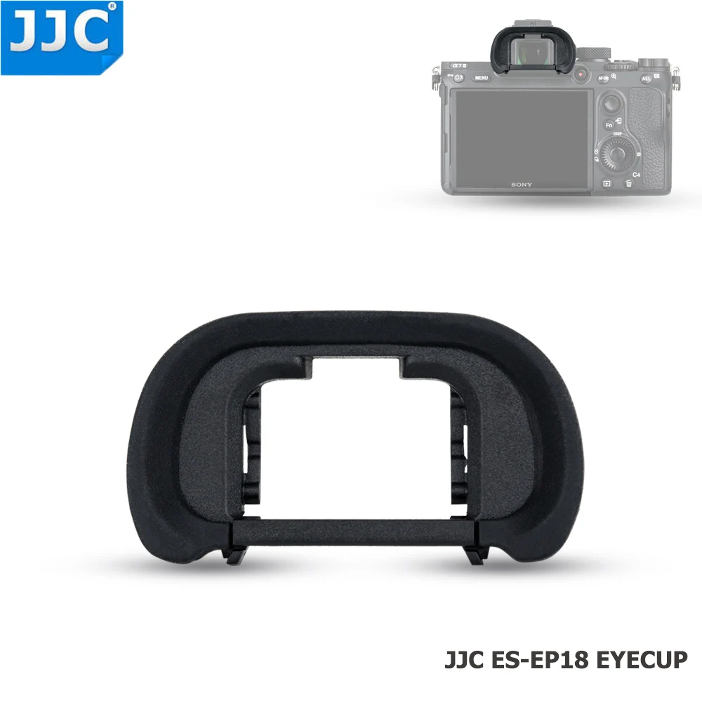 JJC FDA EP18 мягкий наглазник окуляр видоискателя для Sony a7 III II a7R Характеристическая
