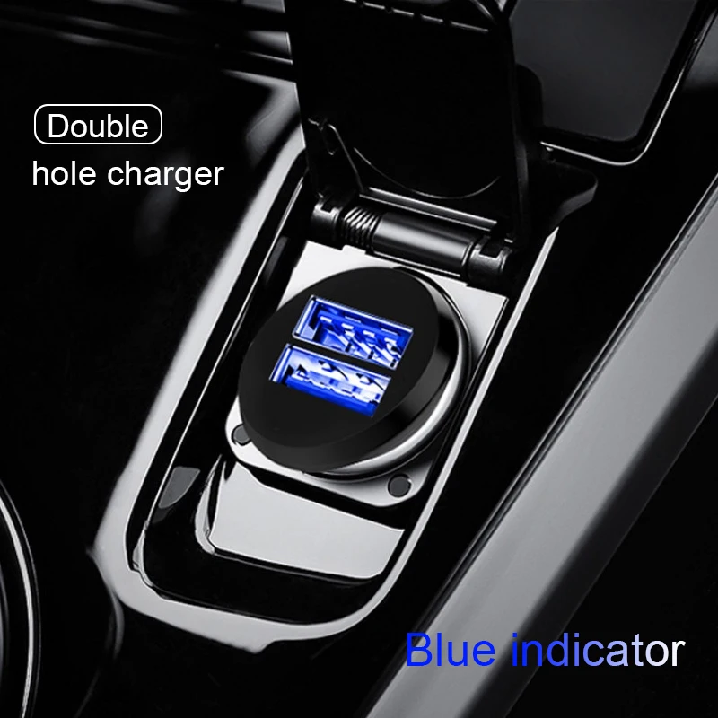 Быстрая зарядка мини автомобильное зарядное устройство для мобильного телефона