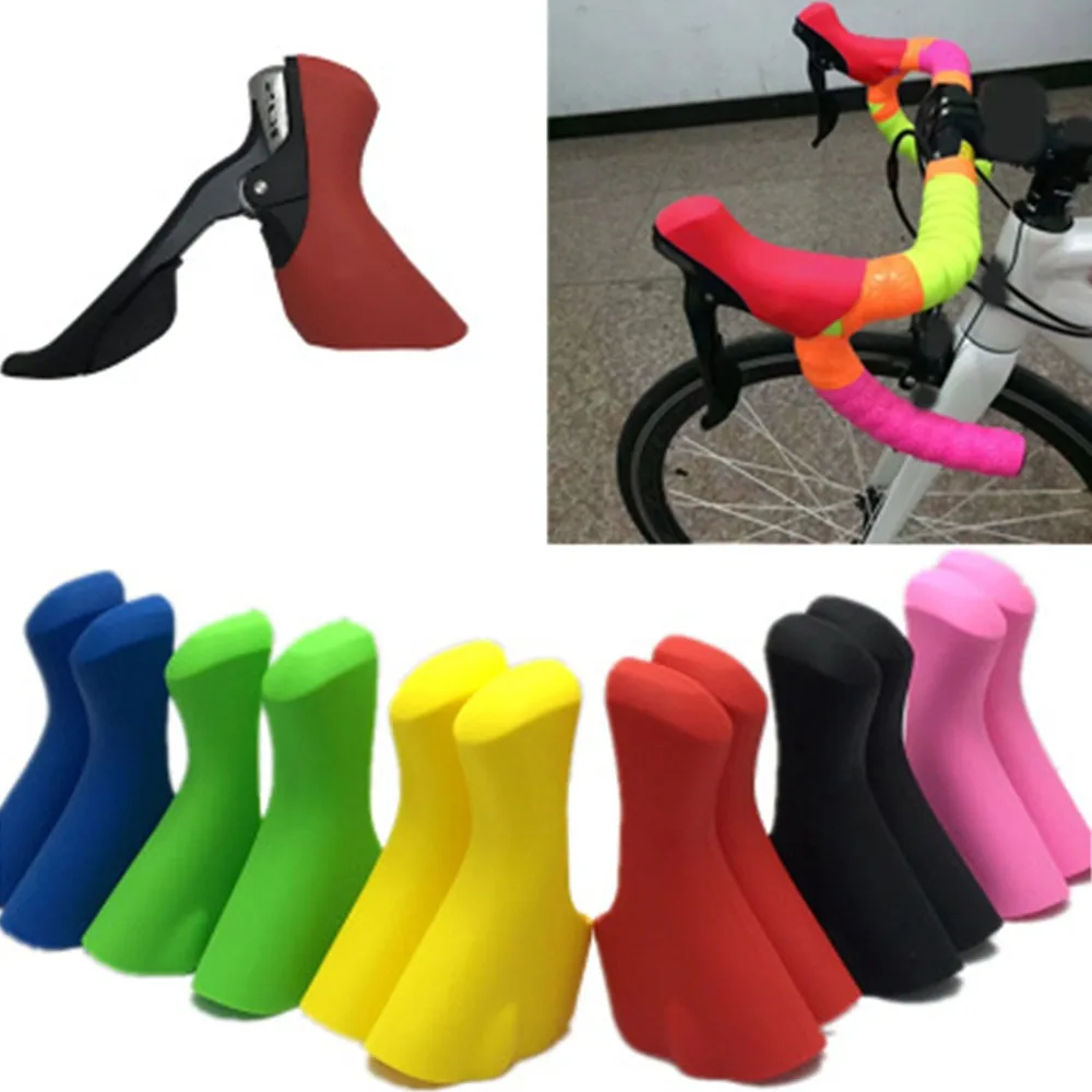 

Bicycle Dual Control Lever Bracket Cover Bike Shift Case Cycling Accessories for Kit Shimano 105 ST-4700 5800 6800 R7000 R8000
