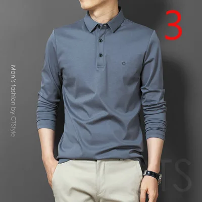 

New 2019 autumn long-sleeved t-shirt round neck embroidery loose tide