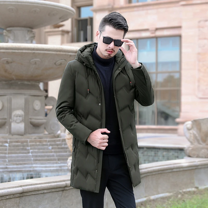 

Plus big size 10XL 8XL 6XL 5XL 4XL 2019 New Winter Men's Dow Jacket Fashion Winter Jackets Male Outerwear Brand Clothing
