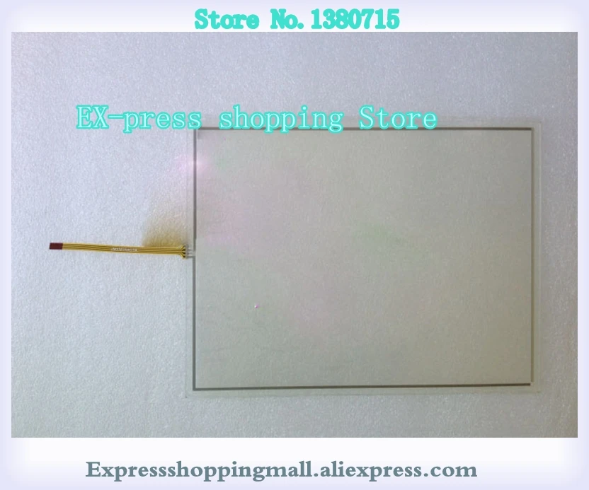 New A02B-0303-D018 Touch Screen Glass Panel