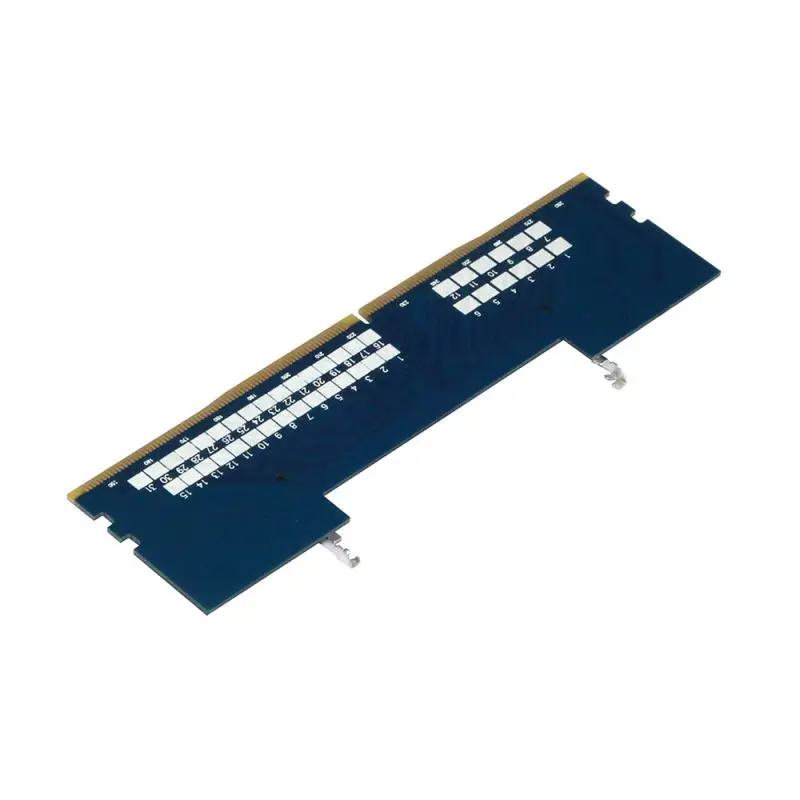 Адаптер DDR4 для ноутбука тестер ОЗУ настольного ПК преобразователь DIMM в карта