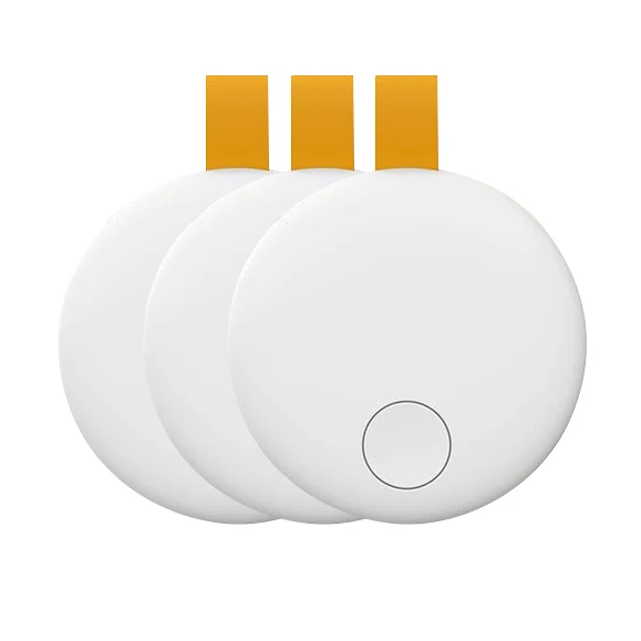 3 PCS MI Mijia Ranres умный беспроводный искатель ключей датчик локации GPS приложение удаленный ключ анти-потеря брелок для детей домашних животных работа с приложением Mihome - Цвет: 3 PCS