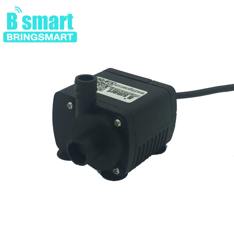 Бесколлекторный погружной водяной насос циркуляционный компьютерный 12 В