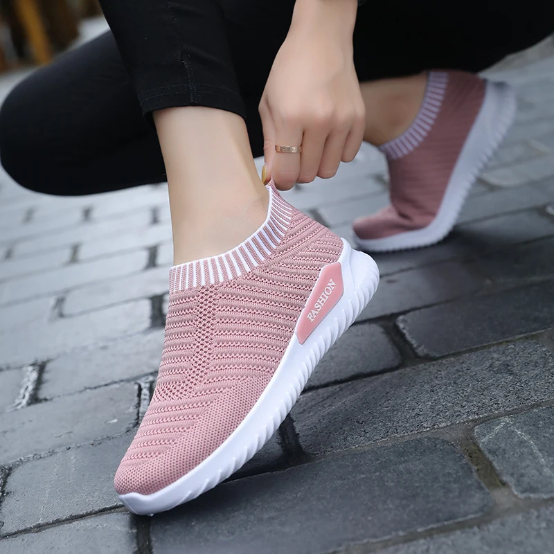 Tenis Feminino Zapatos Mujer 2020 New Women Tennis Shoes Brand Design Female Pretty Sport Shoes Walking Flat Lady Sneakers Cheap