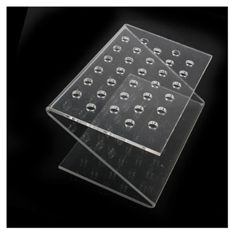 1 шт. подставка для демонстрации искусственного лака ногтевого дизайна 32 вида