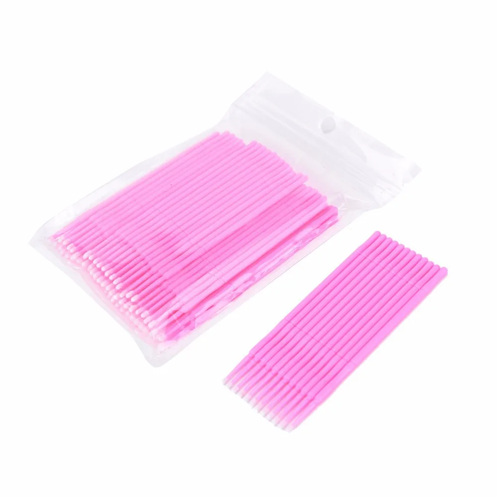 Щёточки для наращивания ресниц MicroBrush одноразовые щёточки щётки коррекции Micro Brush